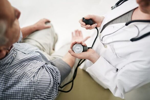 meranie krvného tlaku pri hypertenzii