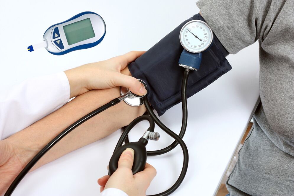 Meranie krvného tlaku pri hypertenzii